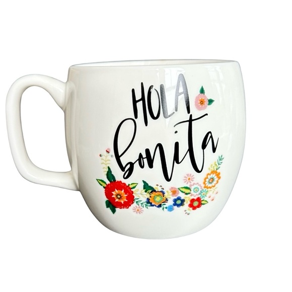 Opalhouse Hola Bonita Floral Mug - Picture 5 of 9